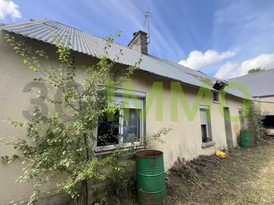 Maison - 55 m² - 3 pièces