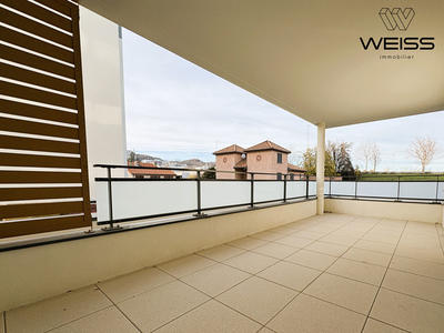 Appartement - 58 m² - 3 pièces