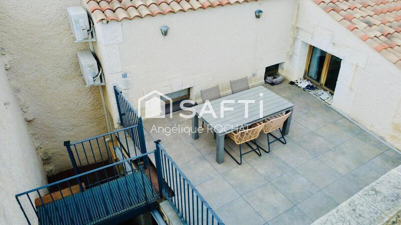 Maison - 115 m² - 5 pièces