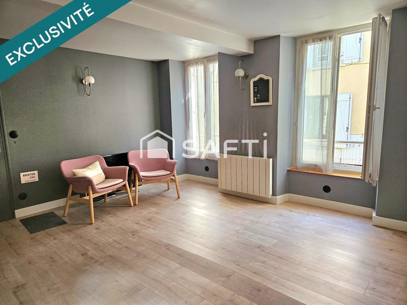 Appartement - 45 m² - 2 pièces
