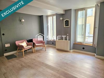 Appartement - 45 m² - 2 pièces