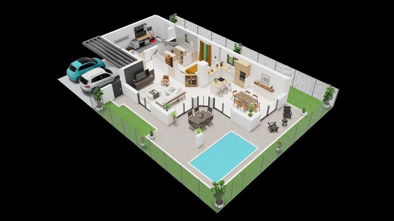 Maison - 128 m² - 4 pièces