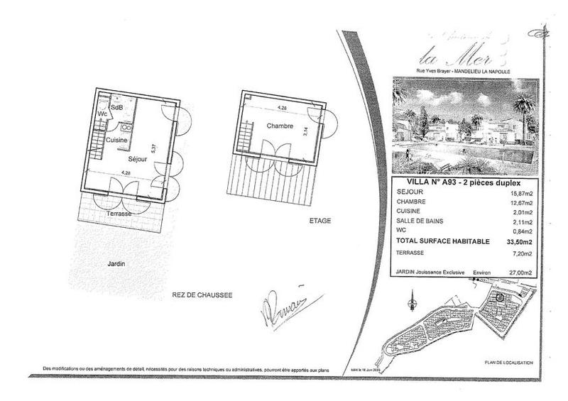 Maison contemporaine - 34 m² - 2 pièces