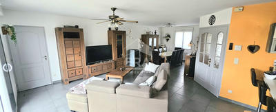 Maison - 115 m² - 5 pièces