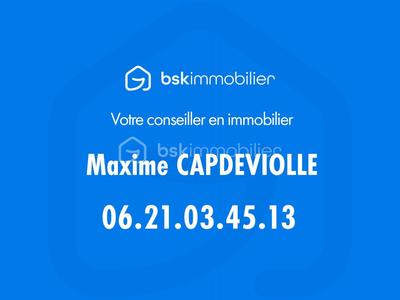 Terrain constructible - 480 m²