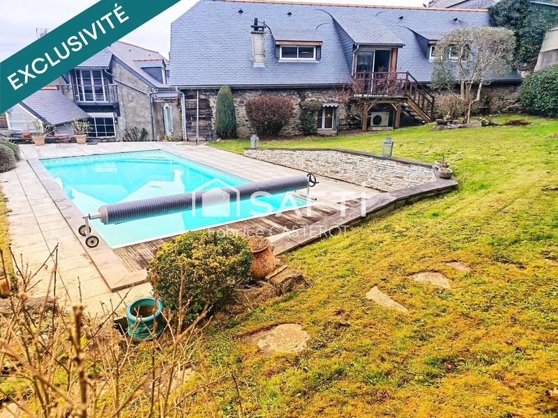 Ferme - 138 m² - 5 pièces