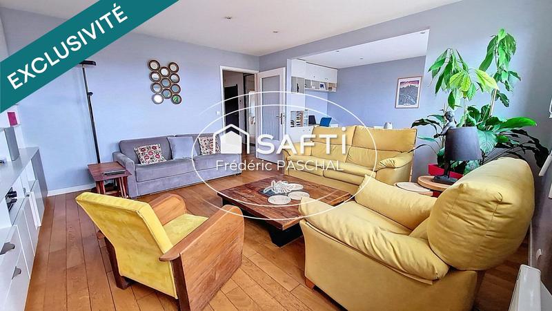 Appartement - 89 m² - 4 pièces