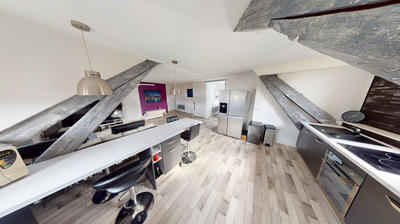 Appartement - 75 m² - 3 pièces