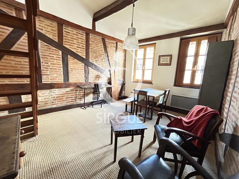 Appartement - 34 m² - 2 pièces