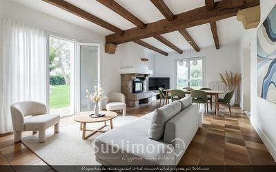 Maison traditionnelle - 133 m² - 6 pièces