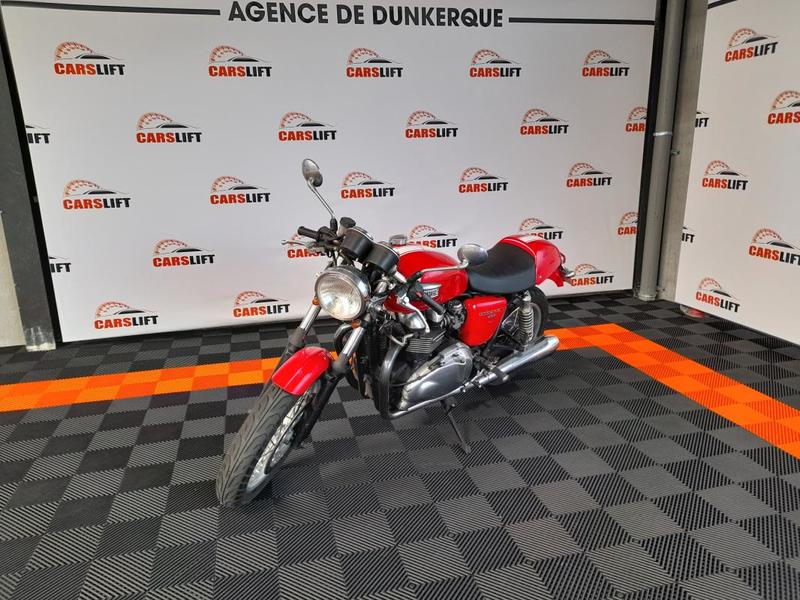 Triumph Thruxton Cafè racer