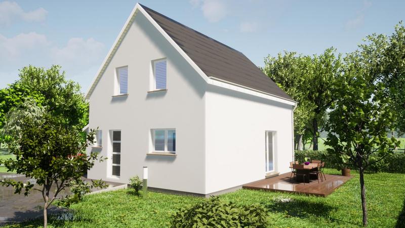 Maison - 85 m² - 5 pièces