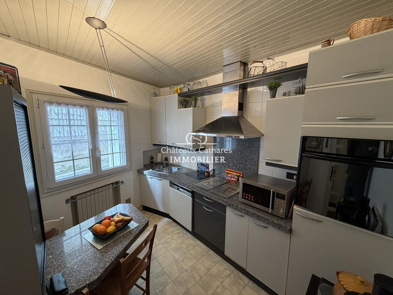 Maison ancienne - 128 m² - 6 pièces