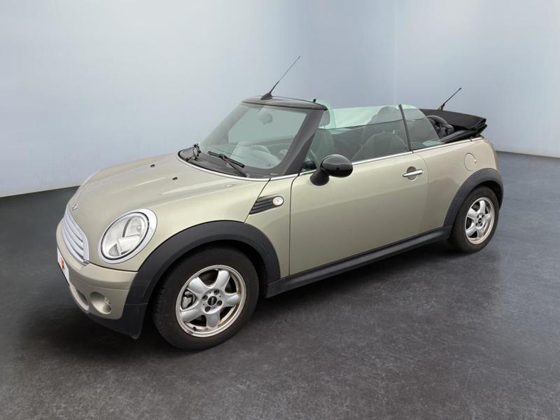 Mini Cabrio Cabriolet R57 1.6i - 120 Cooper Pack Chili