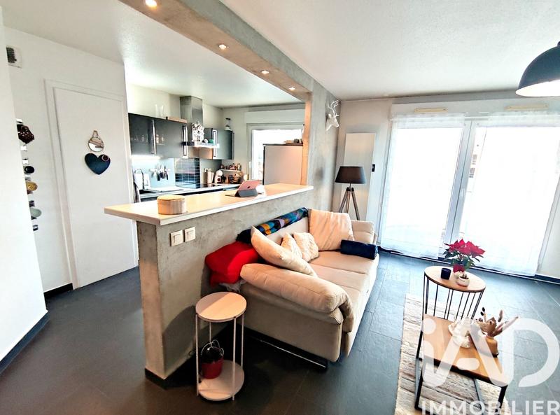 Appartement - 52 m² - 2 pièces