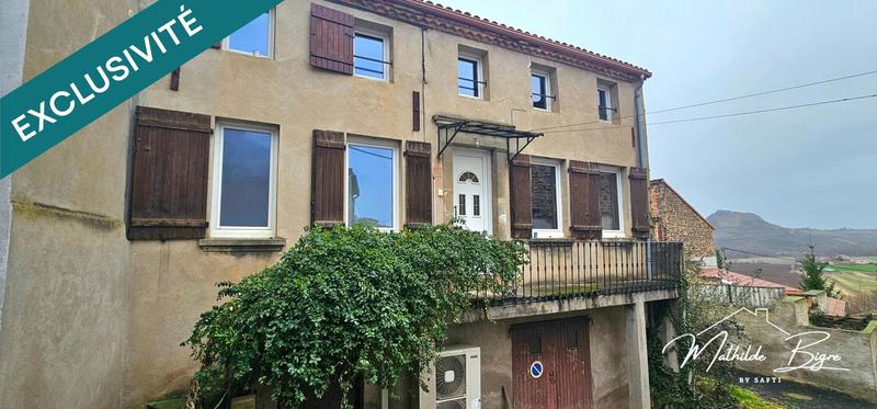 Maison - 124 m² - 5 pièces