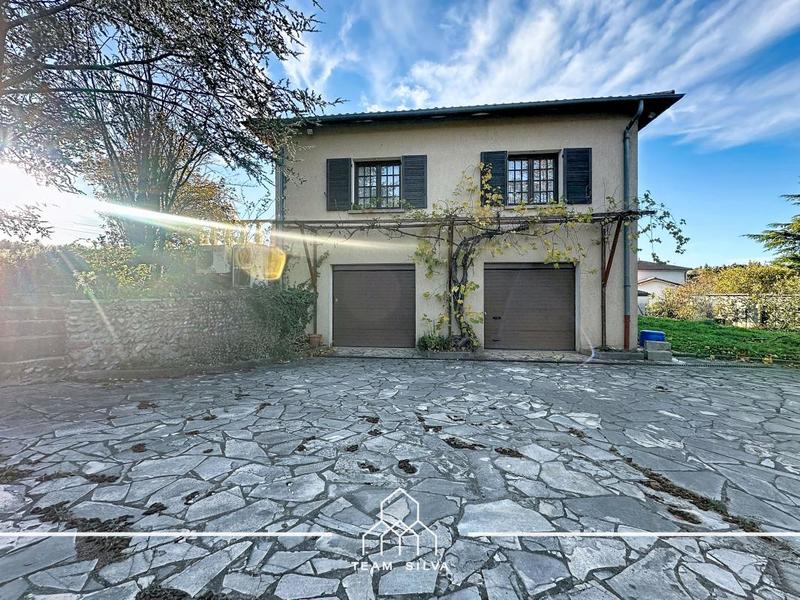 Maison - 105 m² - 4 pièces