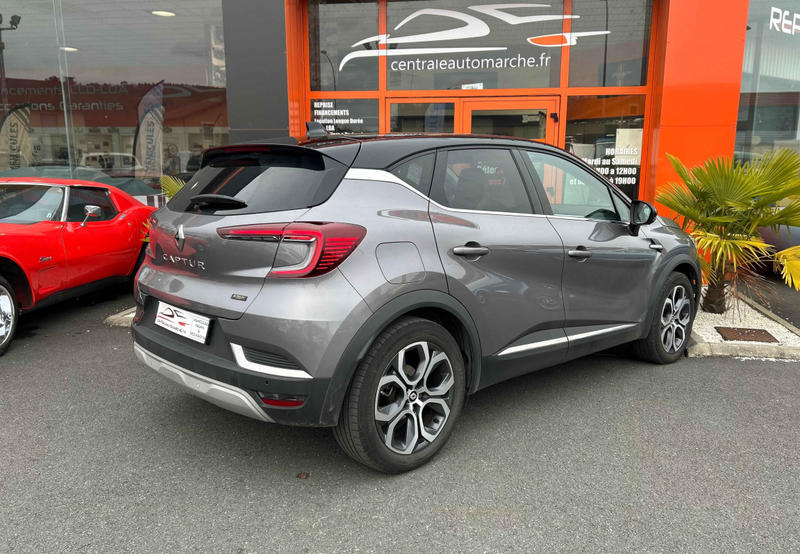 Renault Captur E-Tech full hybrid 145 Techno