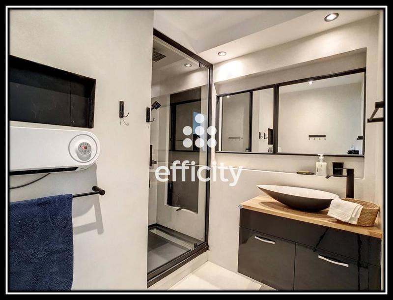 Appartement - 59 m² - 3 pièces