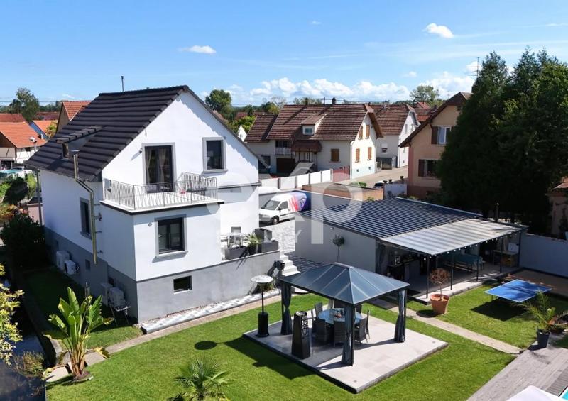 Maison - 125 m² - 6 pièces