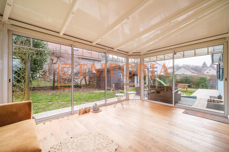 Maison - 128 m² - 6 pièces