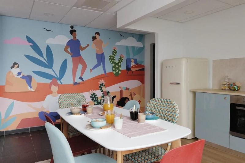 Appartement - 21 m² - 1 pièce