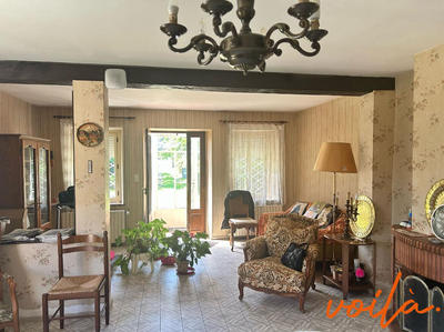 Maison - 109 m² - 4 pièces