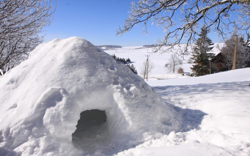 Sortie accompagnée Mendi Gaiak : balade "igloo" à Iraty