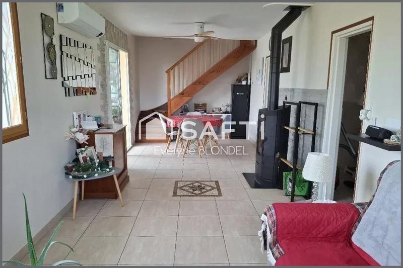 Maison - 85 m² - 5 pièces