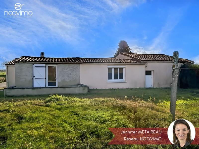 Maison - 80 m² - 4 pièces