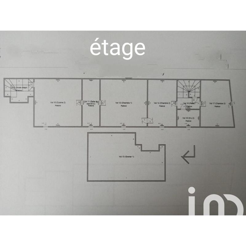 Maison - 109 m² - 6 pièces