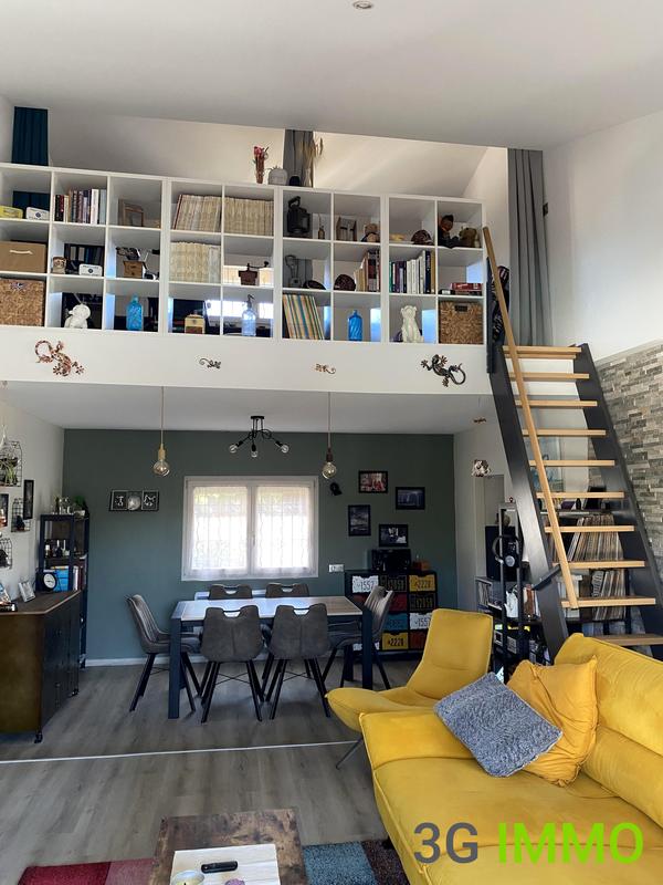 Maison - 125 m² - 4 pièces