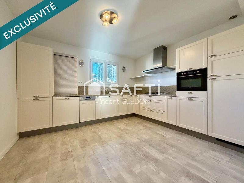 Maison de ville - 107 m² - 5 pièces