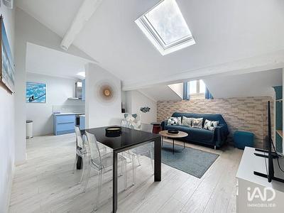 Appartement - 62 m² - 3 pièces