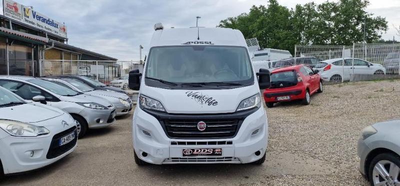 Fiat Ducato Possl H-Line Van Camping Car