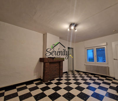 Maison ancienne - 70 m² - 3 pièces