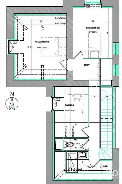 Appartement - 113 m² - 4 pièces