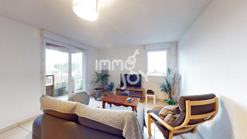 Appartement - 61 m² - 3 pièces