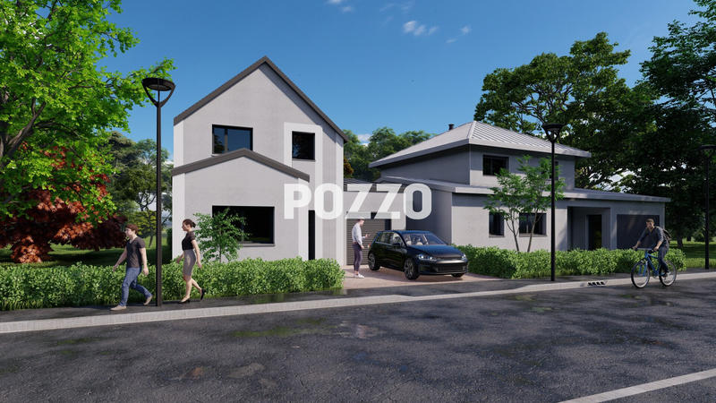 Maison - 98 m² - 5 pièces