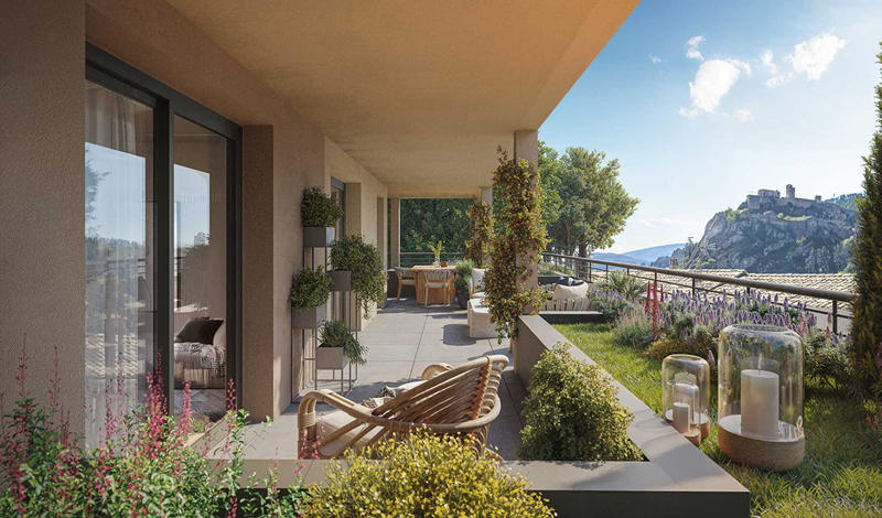 Appartement - 45 m² - 2 pièces