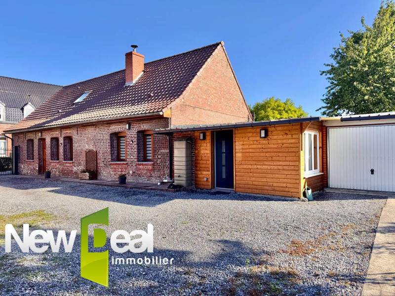 Longère - 123 m² - 3 pièces