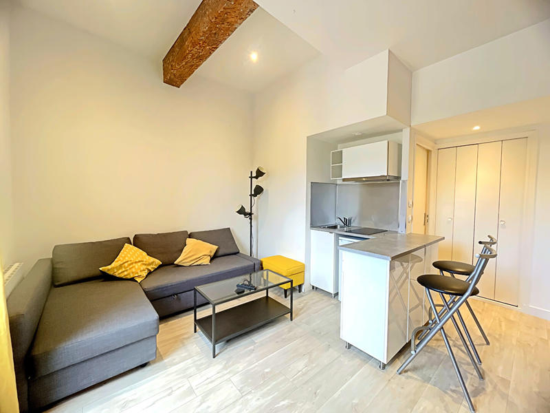 Appartement - 23 m² - 1 pièce