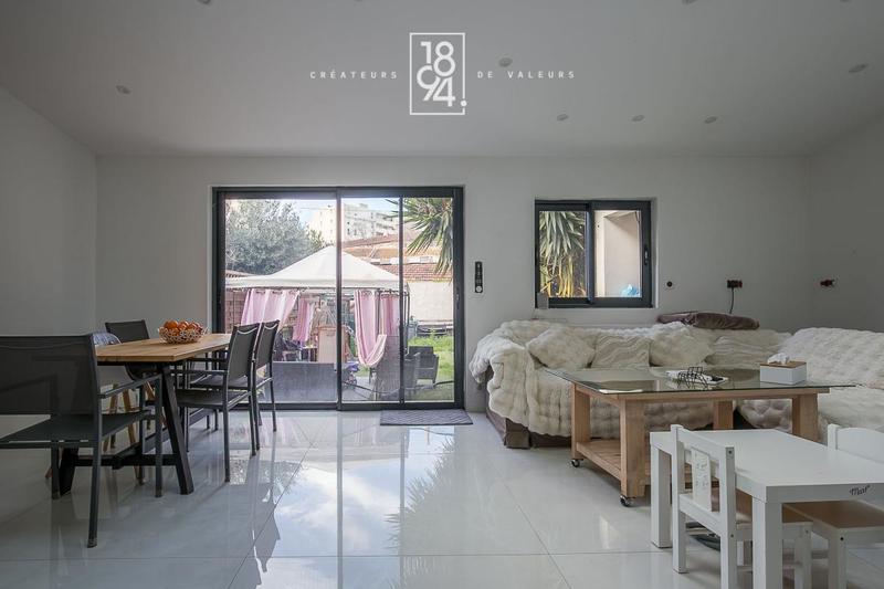 Appartement - 56 m² - 3 pièces