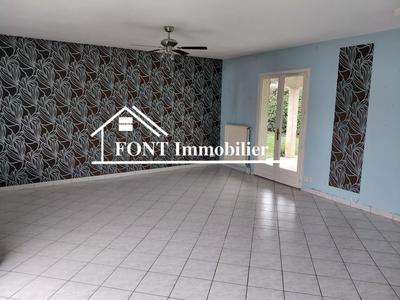 Maison - 110 m² - 6 pièces