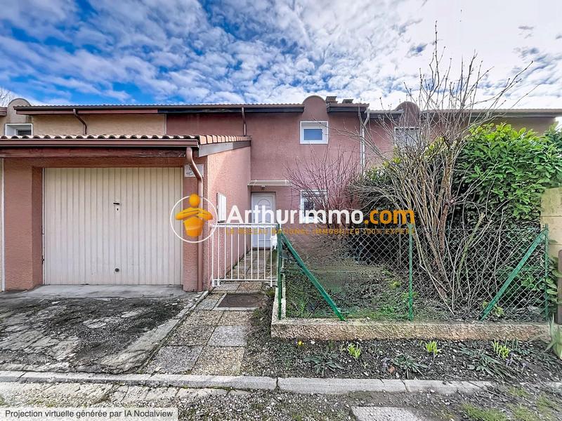 Maison - 83 m² - 4 pièces