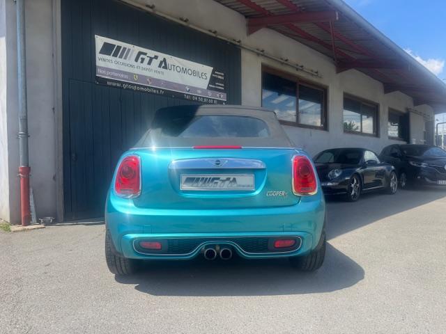 Mini Cabrio Cabriolet Cooper s Jcw