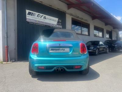 Mini Cabrio Cabriolet Cooper s Jcw