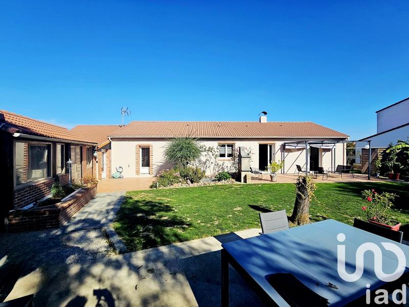 Maison - 136 m² - 6 pièces