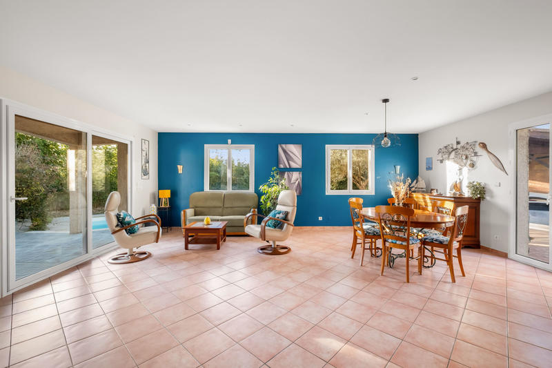 Maison - 135 m² - 6 pièces