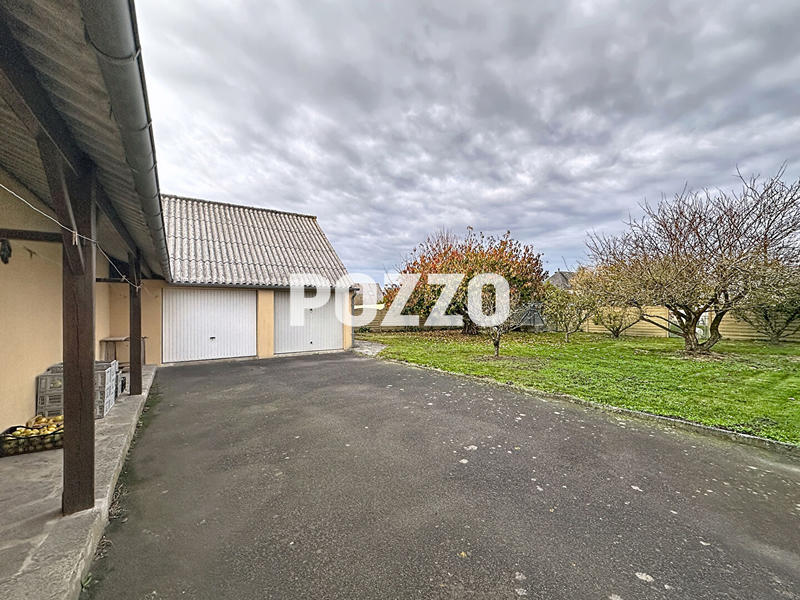 Maison - 110 m² - 6 pièces